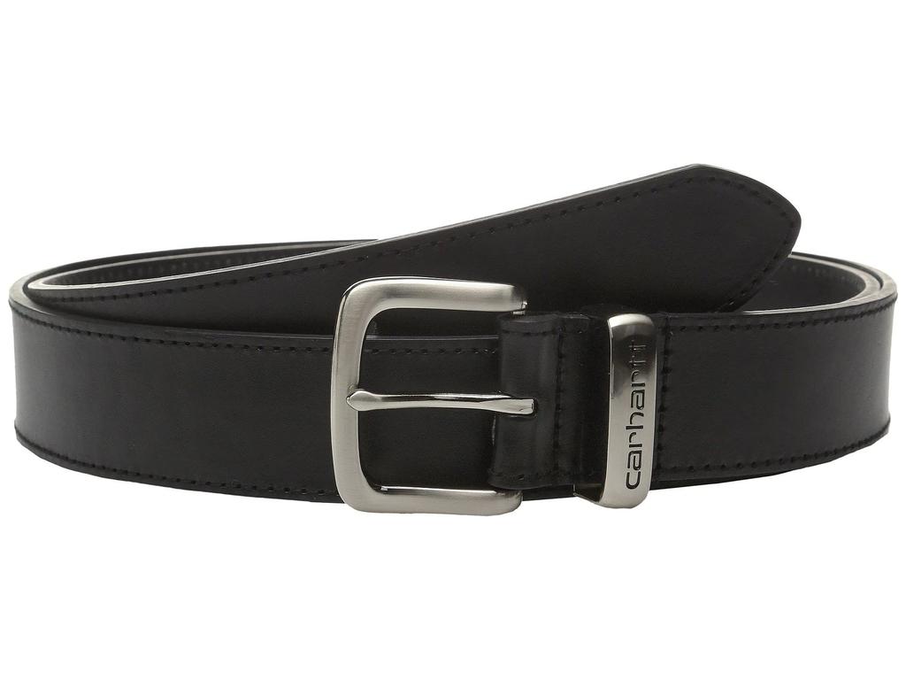 Carhartt Bridle Leather Debossed Metal Keeper Belt