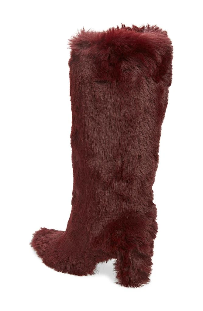 Jeffrey Campbell Fuzzie Faux Fur Pointed Toe Boot 2