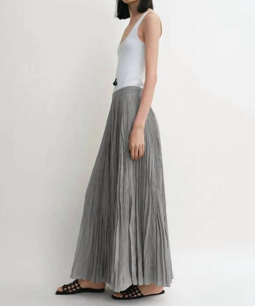 Totême Toteme - Crinkled Plisse Skirt 3