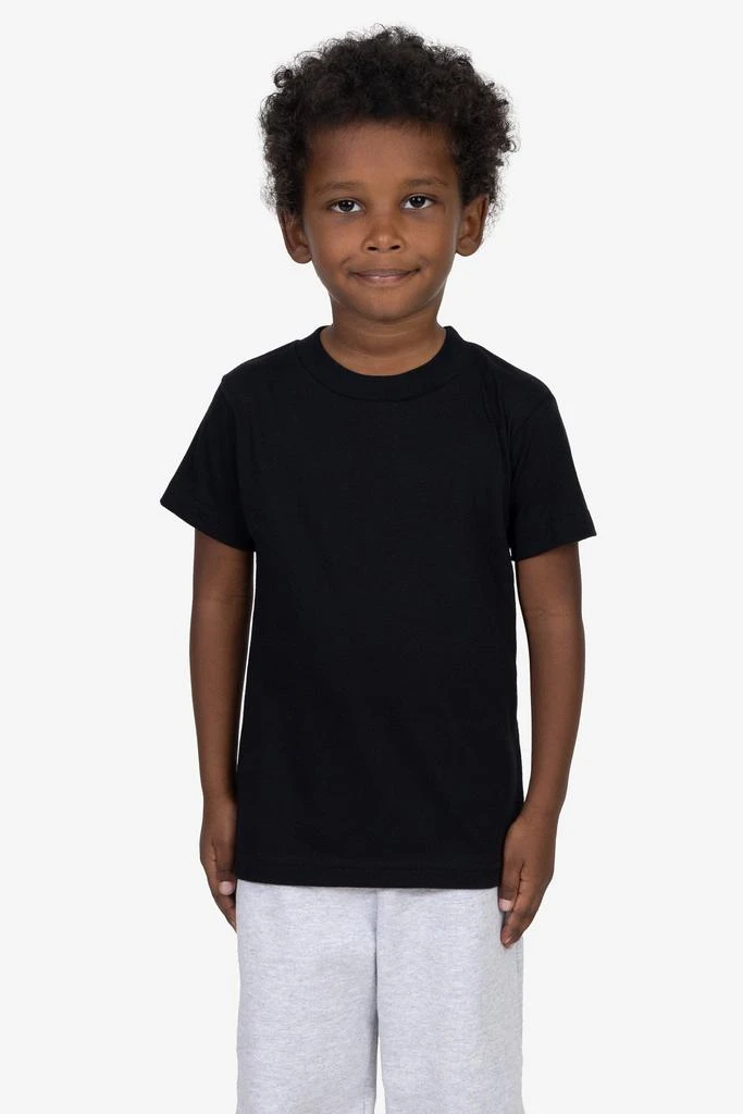 Los Angeles Apparel FF1001 - Toddler Poly-Cotton Short Sleeve Tee 33