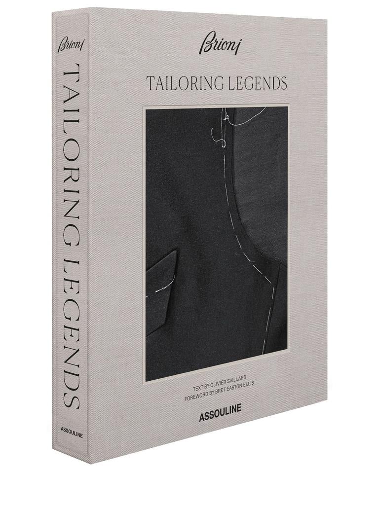 Assouline Brioni Tailoring Legends