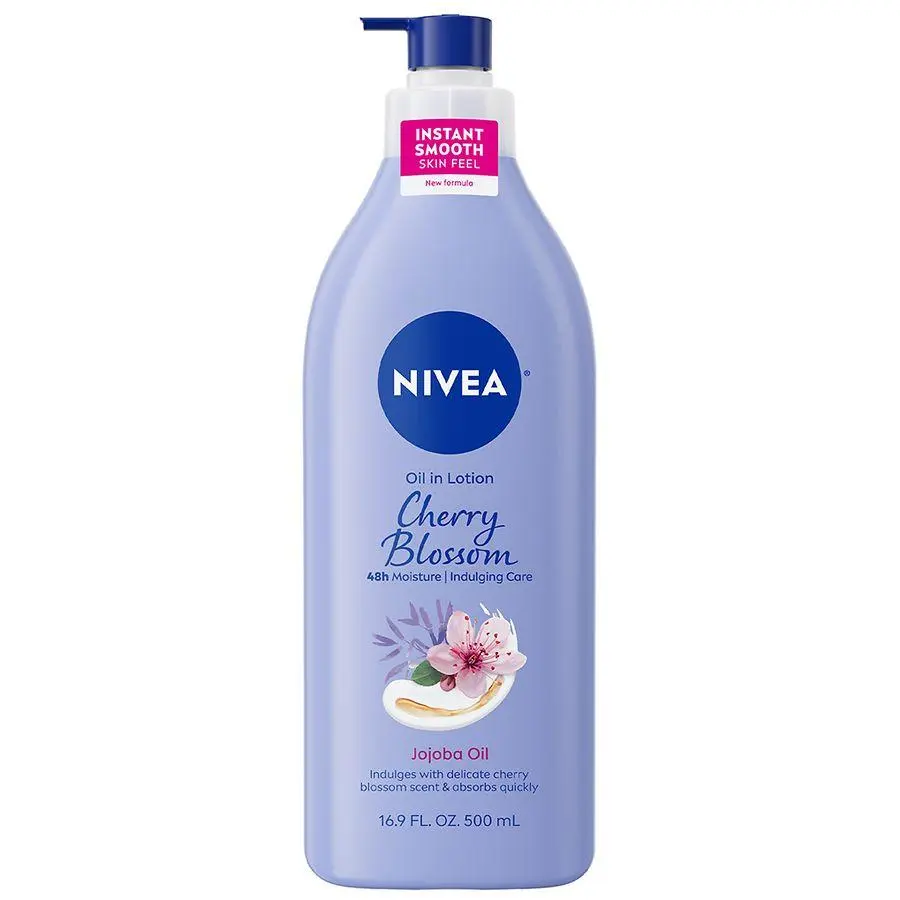 Nivea 48h Oil In Lotion Cherry Blossom
