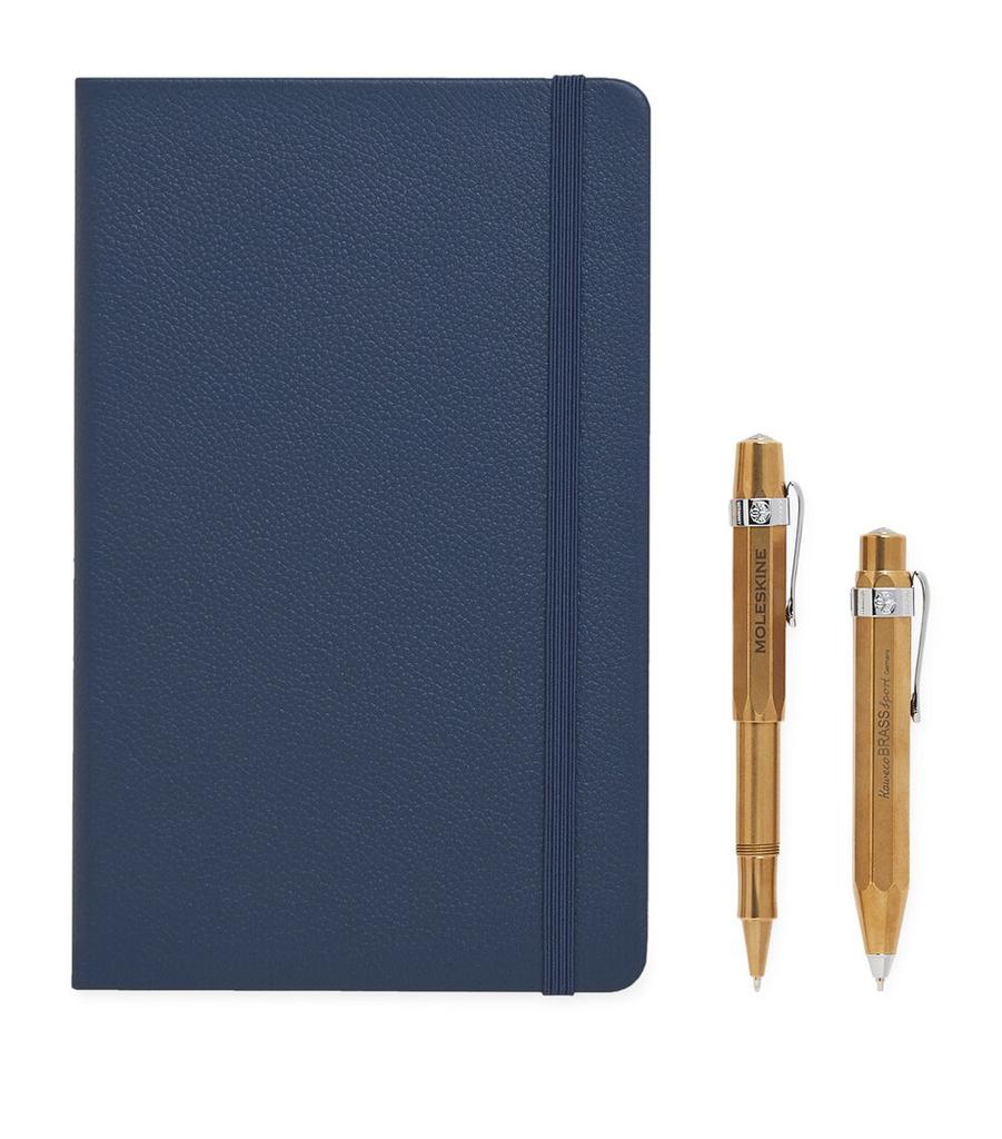 Moleskine Le Duo Ecriture Pen, Pencil and Notebook Set