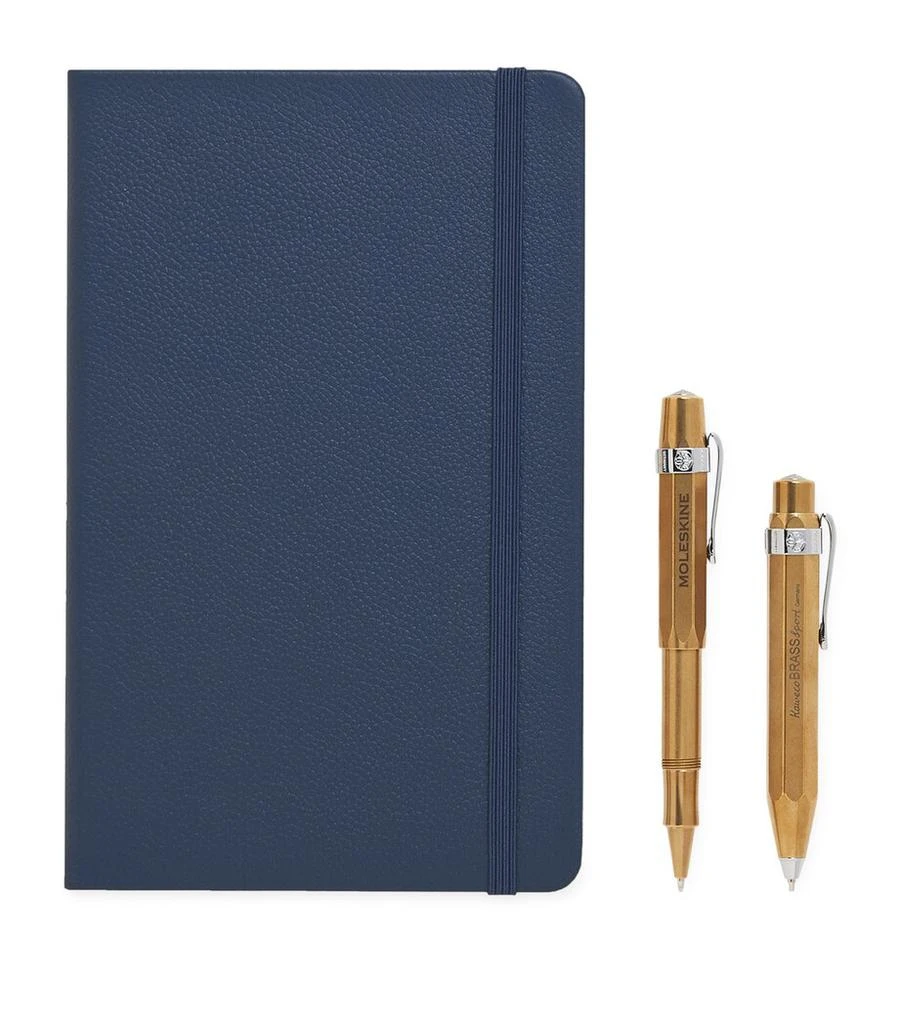 Moleskine Le Duo Ecriture Pen, Pencil and Notebook Set 1
