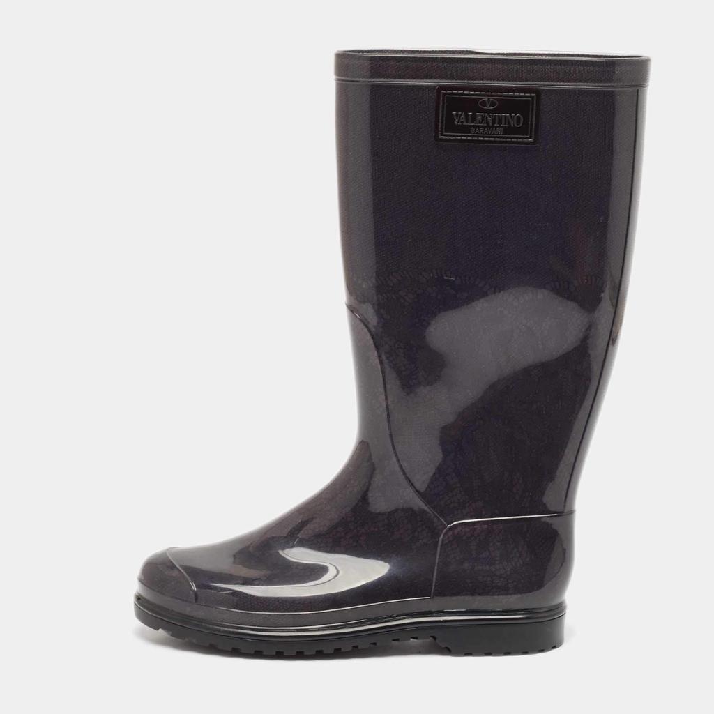 VALENTINO GARAVANI rain boots with vlogo, the bold edition