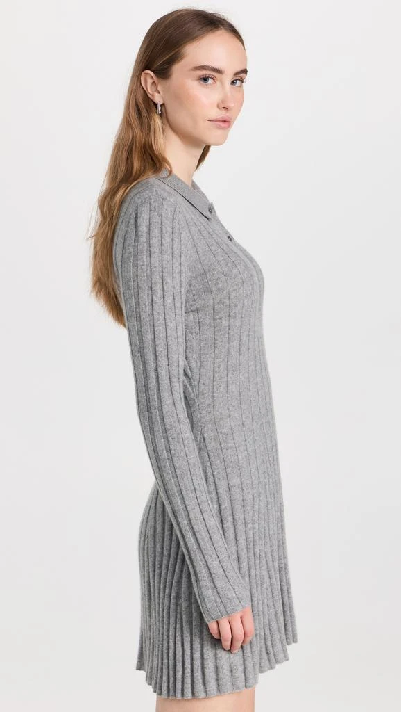 Reformation Walsh Cashmere Collared Mini Dress 3