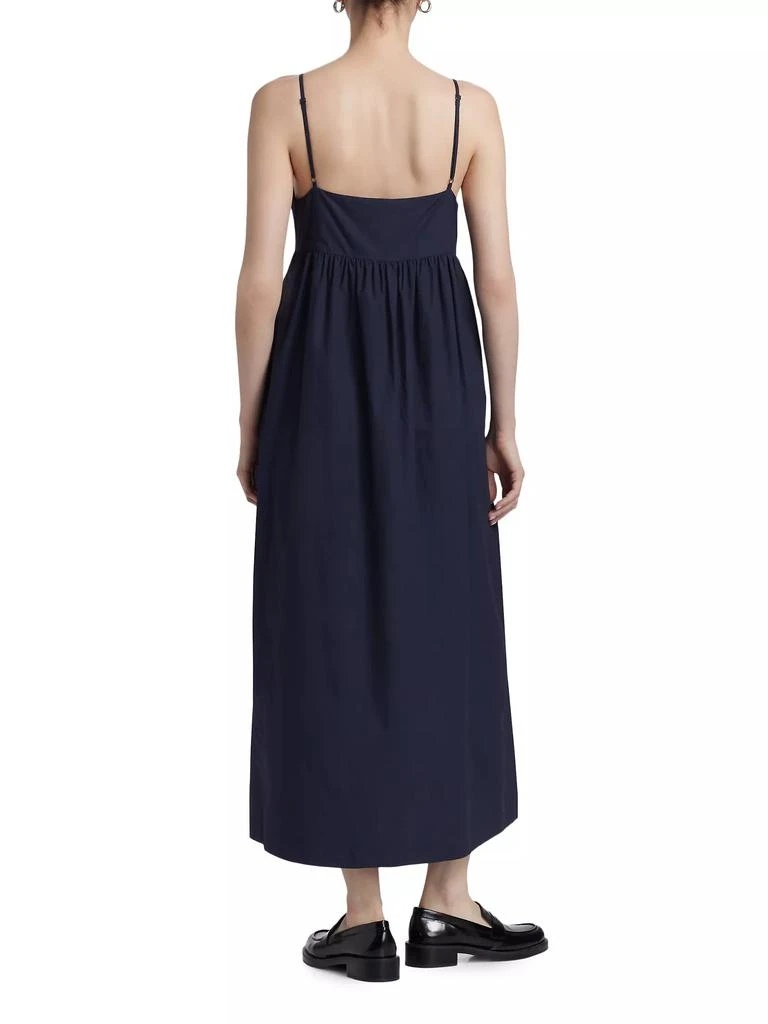 Jenni Kayne Cove Cotton V-Neck Maxi Dress 5