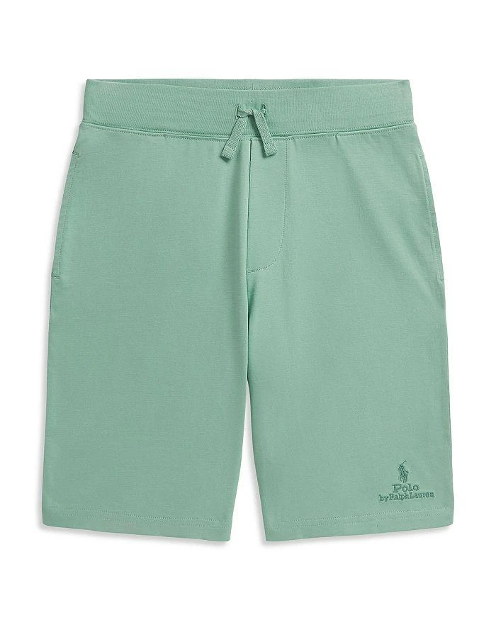 Ralph Lauren Boys' Logo Cotton Jersey Shorts - Big Kid