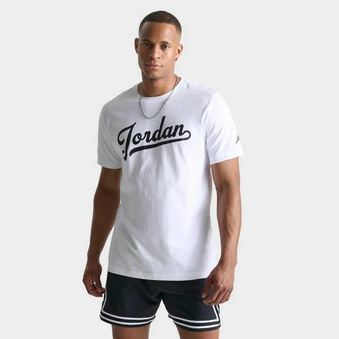 Jordan Men's Jordan Flight MVP Cursive T-Shirt 1