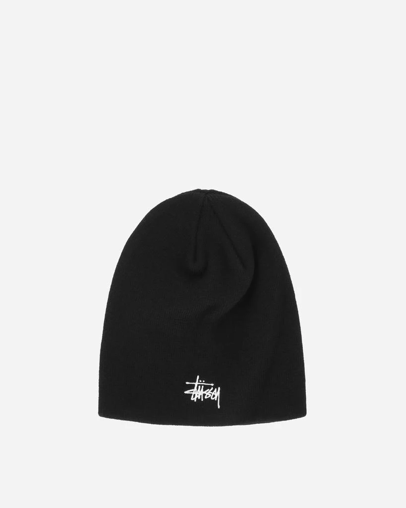 STUSSY Basic Skullcap Black 1
