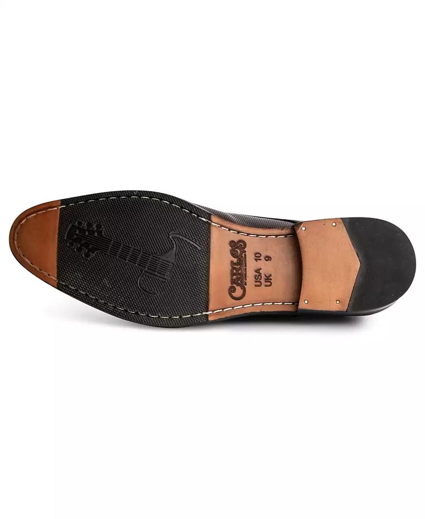 CARLOS by Carlos Santana Power Print Men
s Oxford Shoe