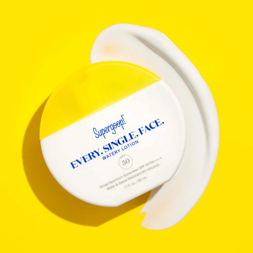 Supergoop! Supergoop! Every. Single. Face. Watery Lotion SPF50 30ml 6