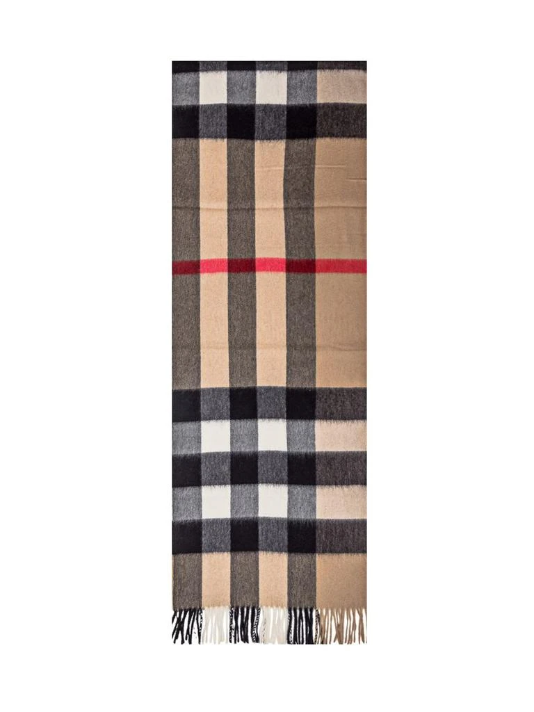 Burberry Burberry Half Mega Check Scarf 1
