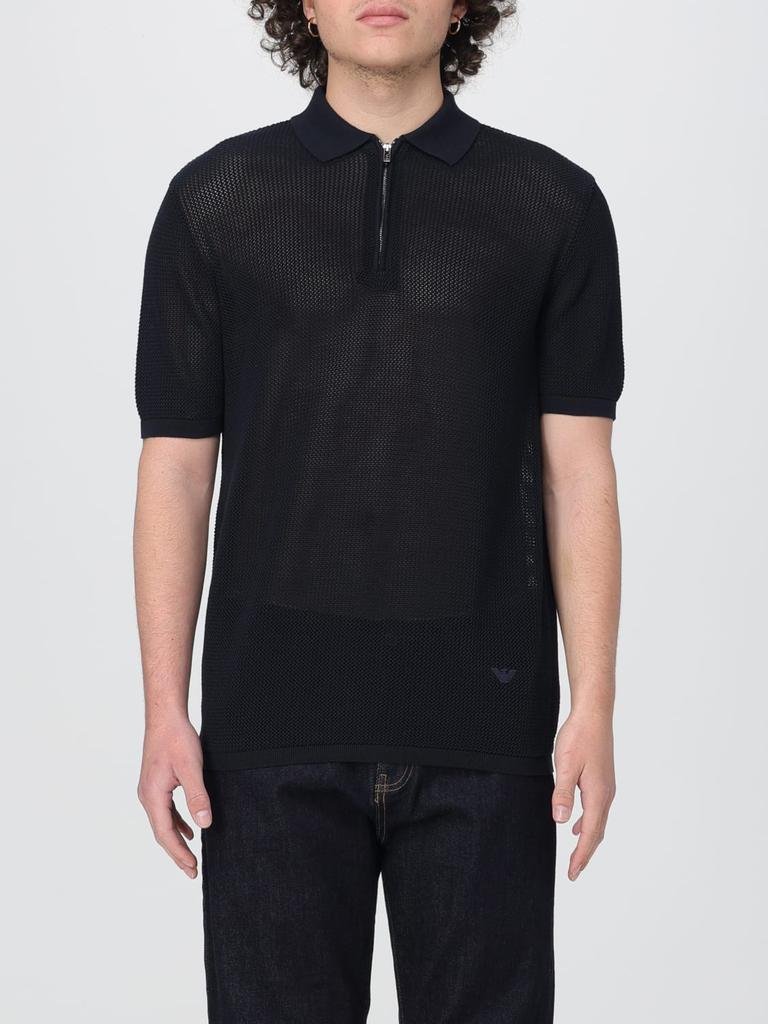 Alo Open-Knit Polo - Black - Polo Shirts - Compare Prices