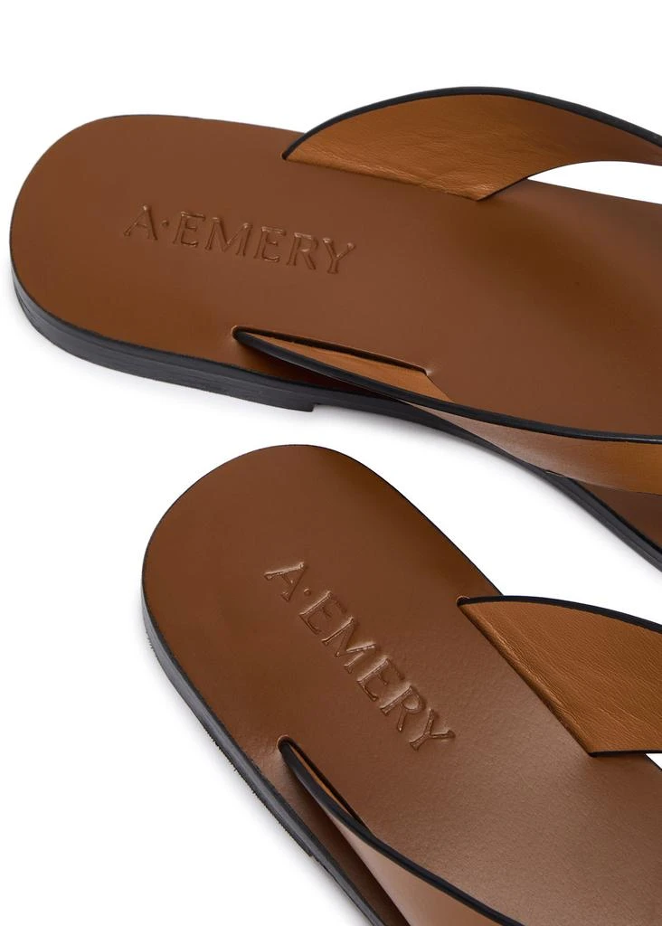 A.EMERY Kinto leather flip flops 4