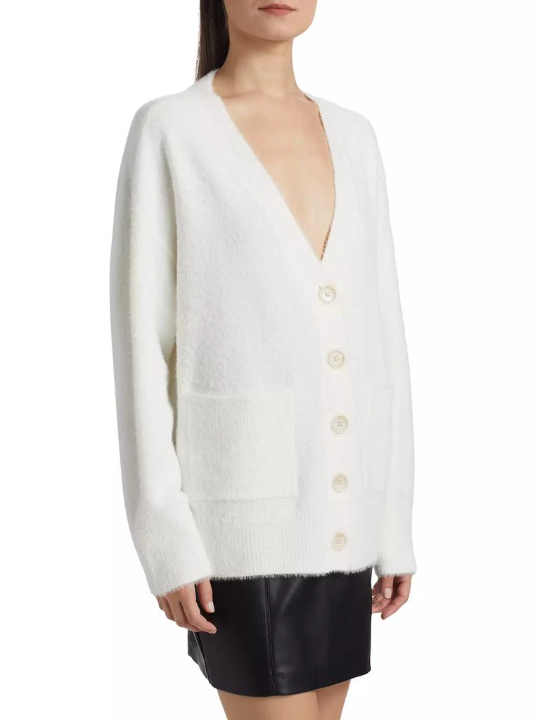 Good American Plush Oversized Cardigan 4