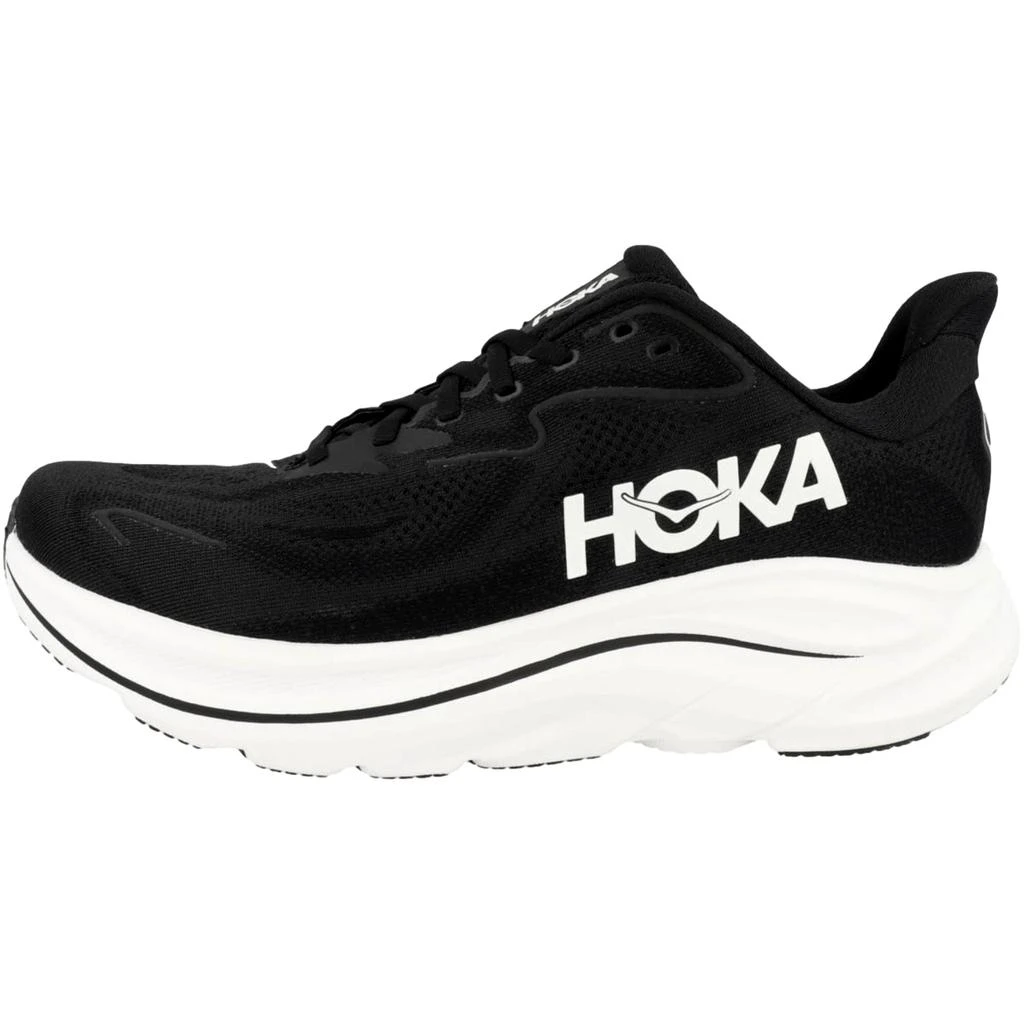 Hoka One One Clifton 10 Black / White  1162051-BWHT Men
s