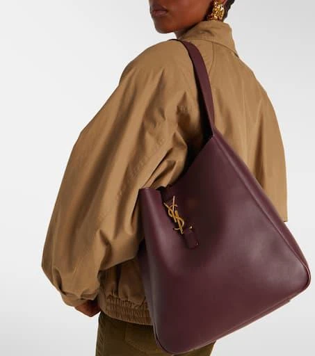 Yves Saint Laurent Le 5 à 7 Large leather shoulder bag 2