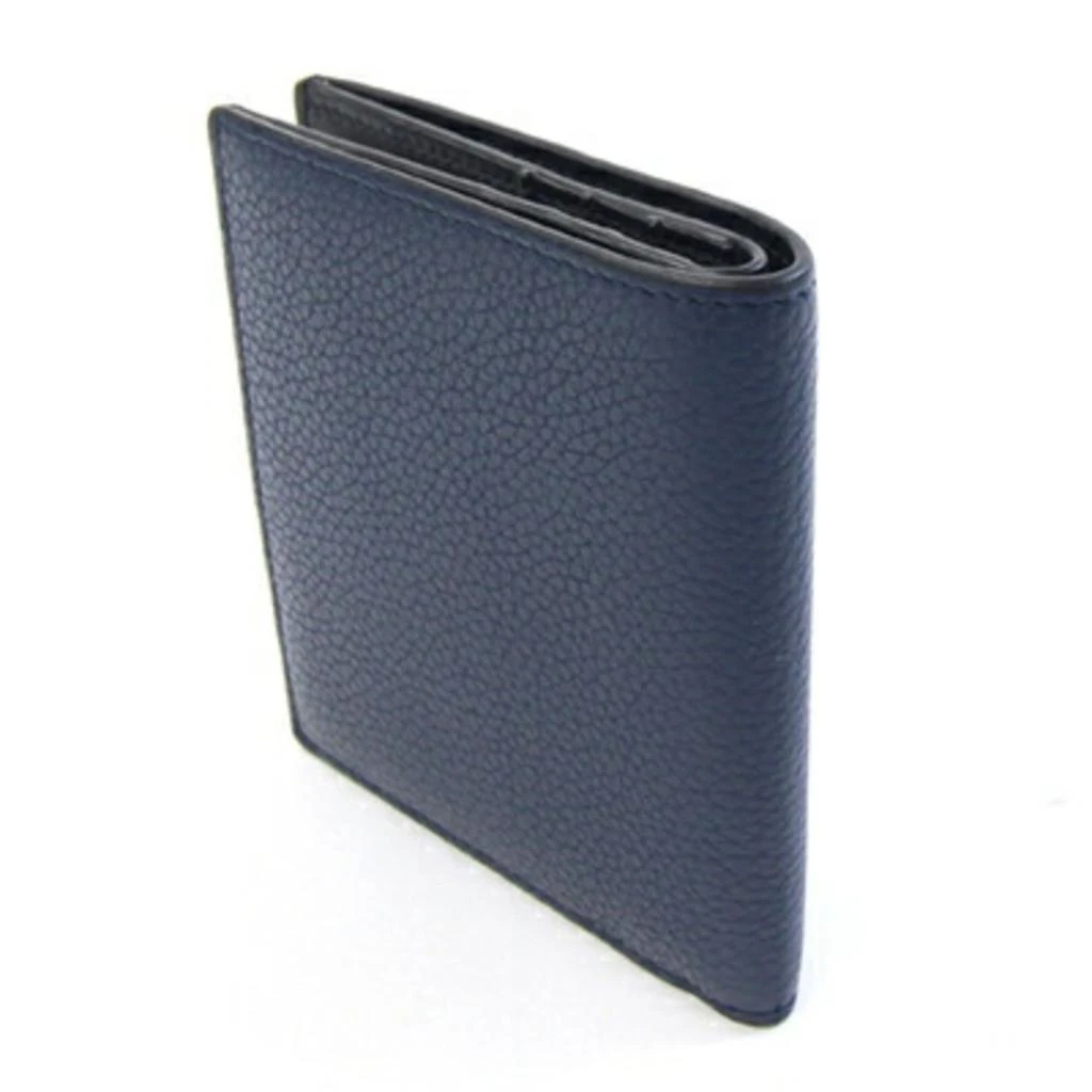 Loewe Navy Leather Bill Wallet (Bi-Fold) (Pre-Owned) 2