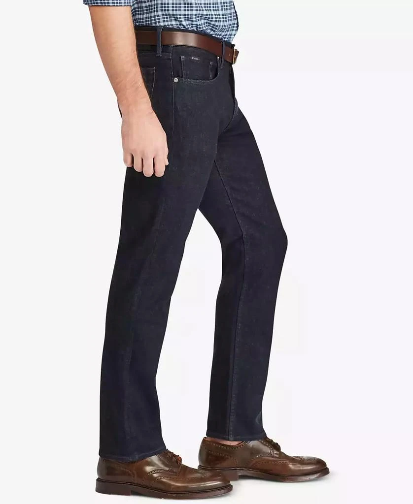 Ralph Lauren Men's Big & Tall Prospect Straight Stretch Jeans 8