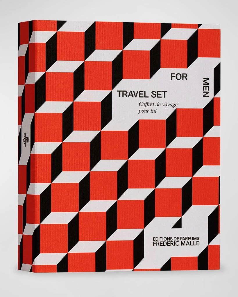 Editions de Parfums Frederic Malle x Pierre Hardy Men
s 4-Piece Travel Spray Set 2