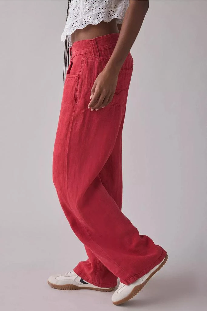 BDG BDG Kayla Low-Rise Linen Pant 3