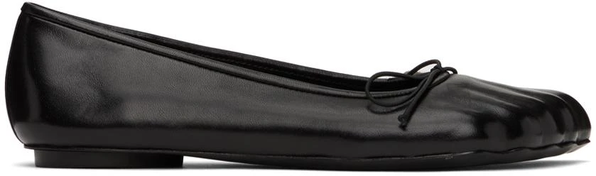 Balenciaga Black Anatomic Ballerina Flats 1