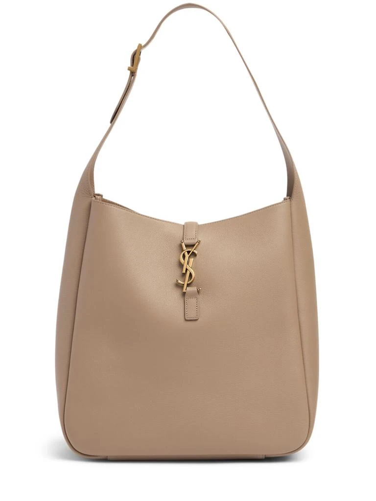 Yves Saint Laurent Large Le 5 À 7 Leather Supple Bag 1