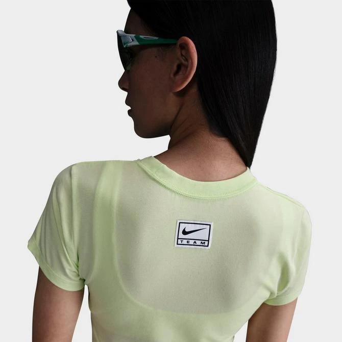 NIKE Women's Nike Sportswear Slim Cropped T-Shirt 7