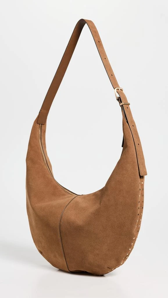 Madewell Suede Essentials Slouch Hobo: Studs 3