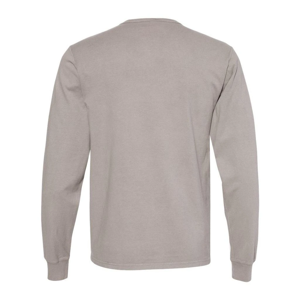 Champion Garment-Dyed Long Sleeve T-Shirt 2