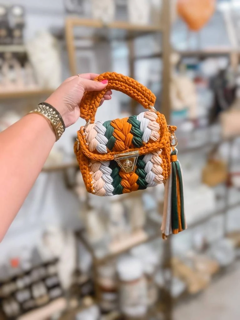 gemelli Gemelli - Women
s Alexis Woven Purse