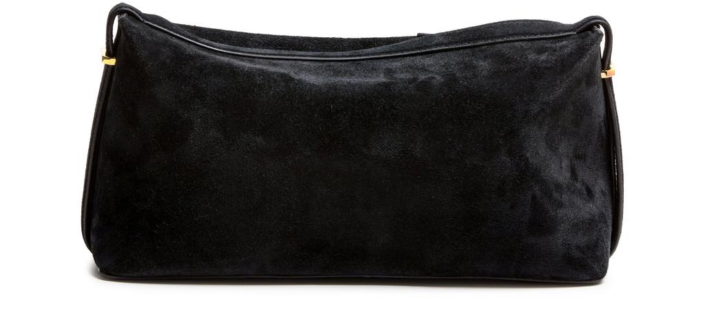 【TOTEME】Suede belted clutch bag Toteme Belted Suede Clutch Bag | Liberty