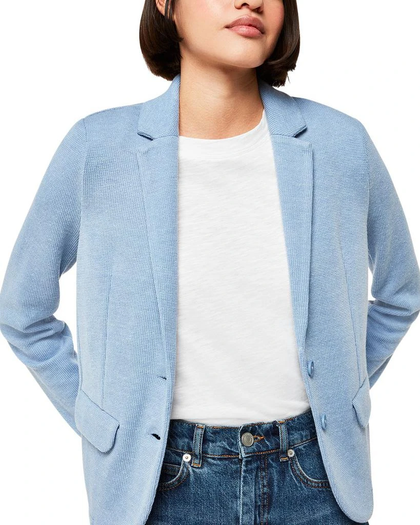 Whistles Slim Fit Jersey Jacket 3
