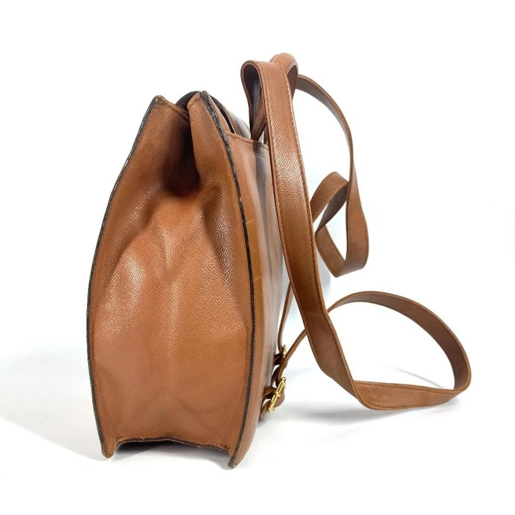 BVLGARI Leather Backpack (Pre-Owned) 3