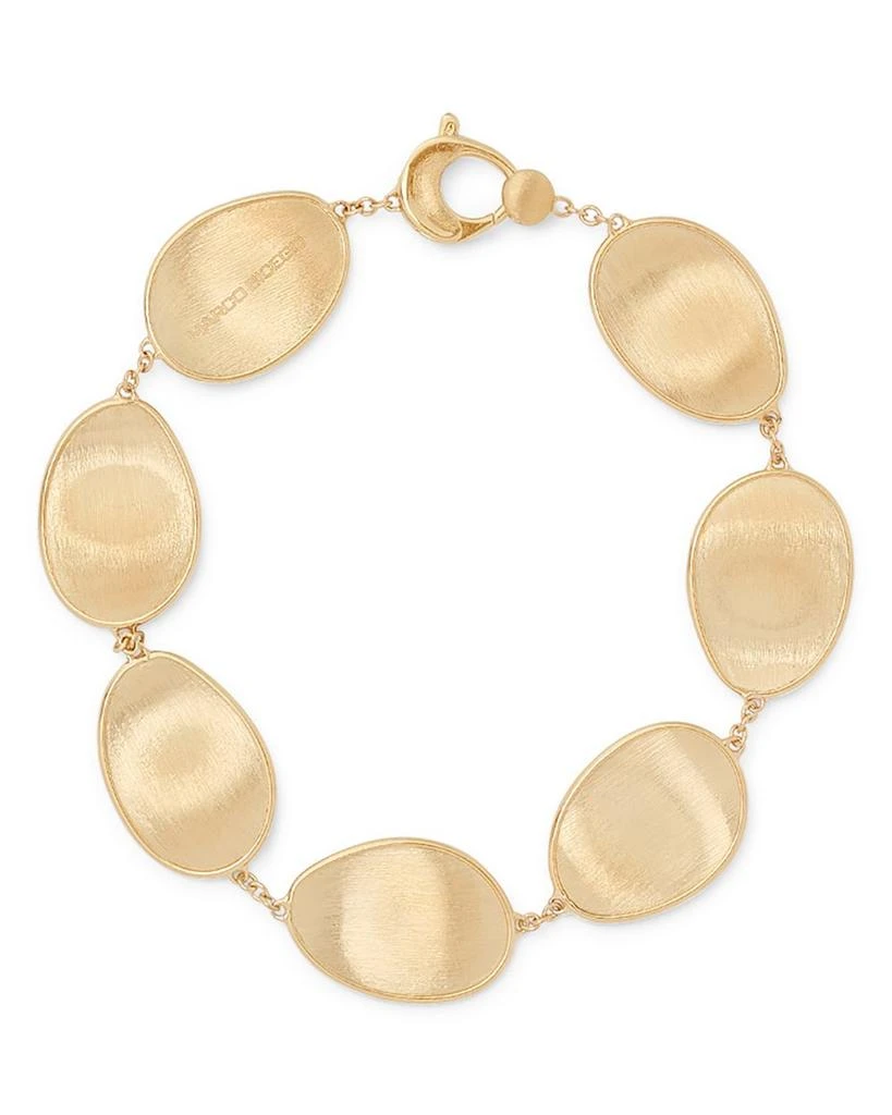 Marco Bicego 18K Yellow Gold Lunaria Petal Link Bracelet 1