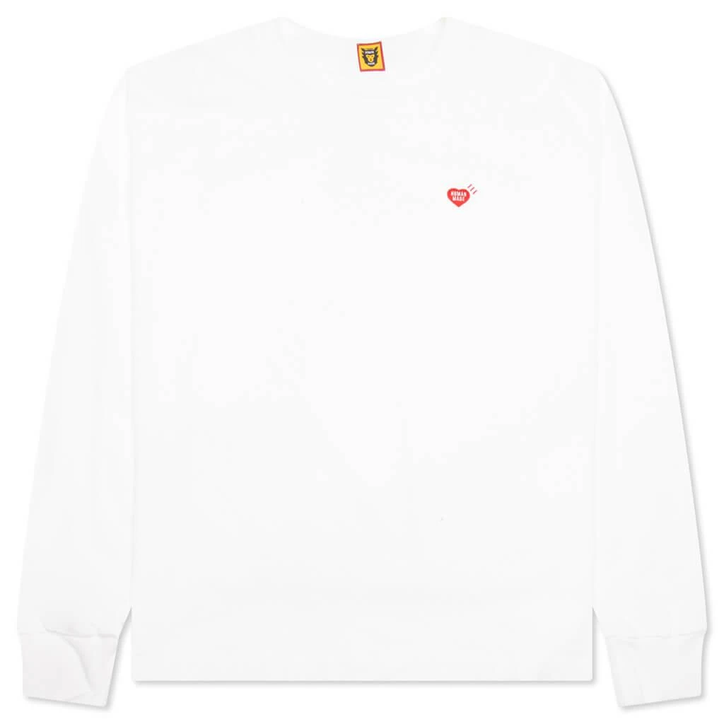 Human Made Graphic L/S T-Shirt #3 - White 1