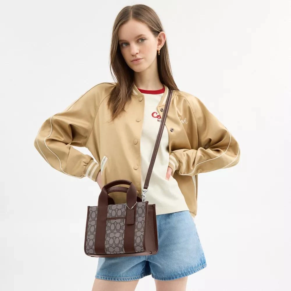 Coach Smith Tote Bag 24 In Signature Jacquard 2