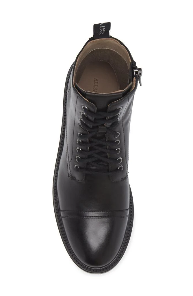 ALL SAINTS Piero Cap Toe Combat Boot 5
