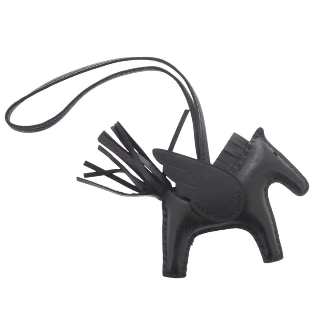 Hermes Agneau Milo Keyring (Pre-Owned) 2