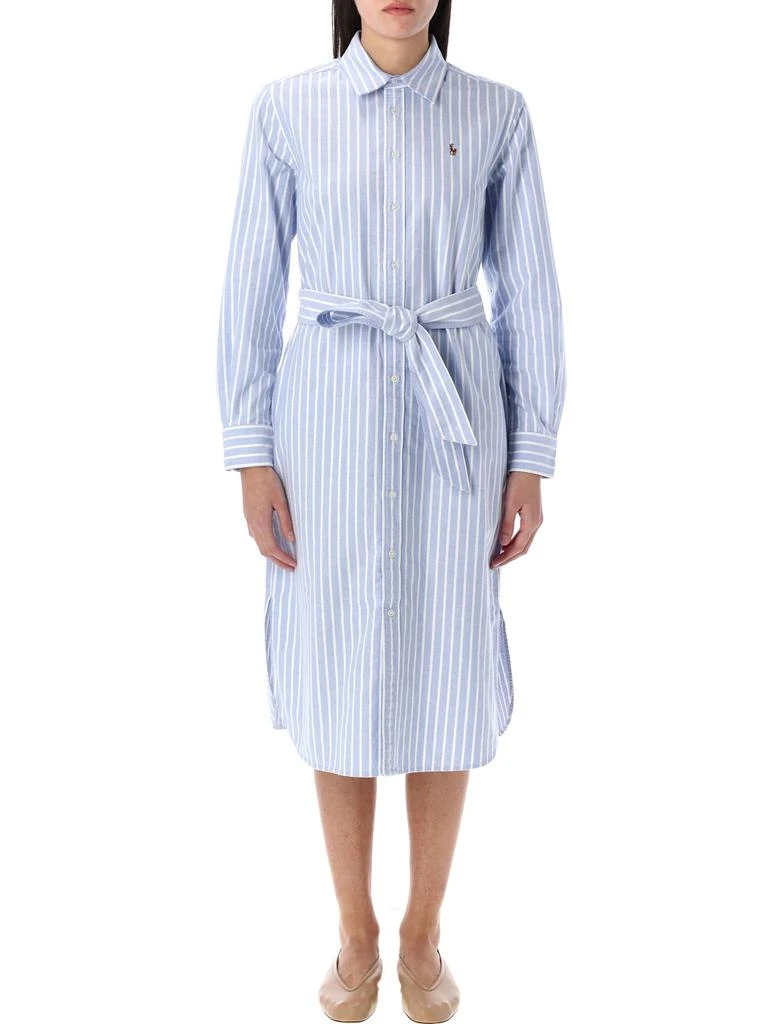 Ralph Lauren Belted Oxford Shirt Dress 1