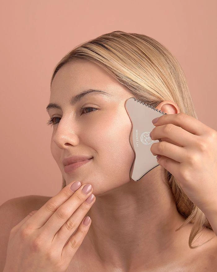 Mount Lai Vitality Qi Stainless Steel Gua Sha Contour Tool 4
