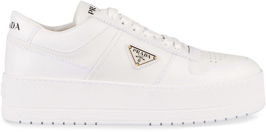 Prada Prada Downtown Bold Platform Sneakers