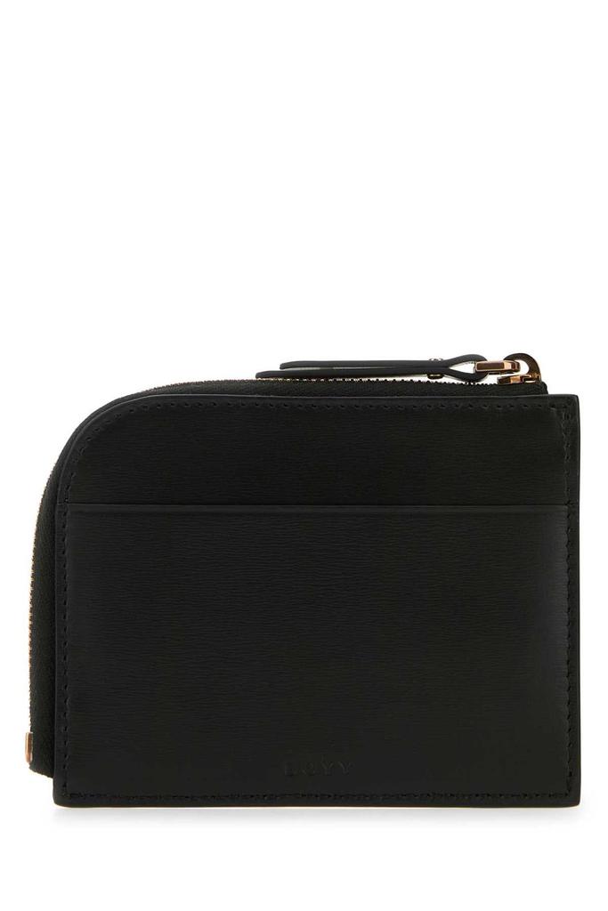Boyy Boyy Buckle-Detailed Zipped Card Holder