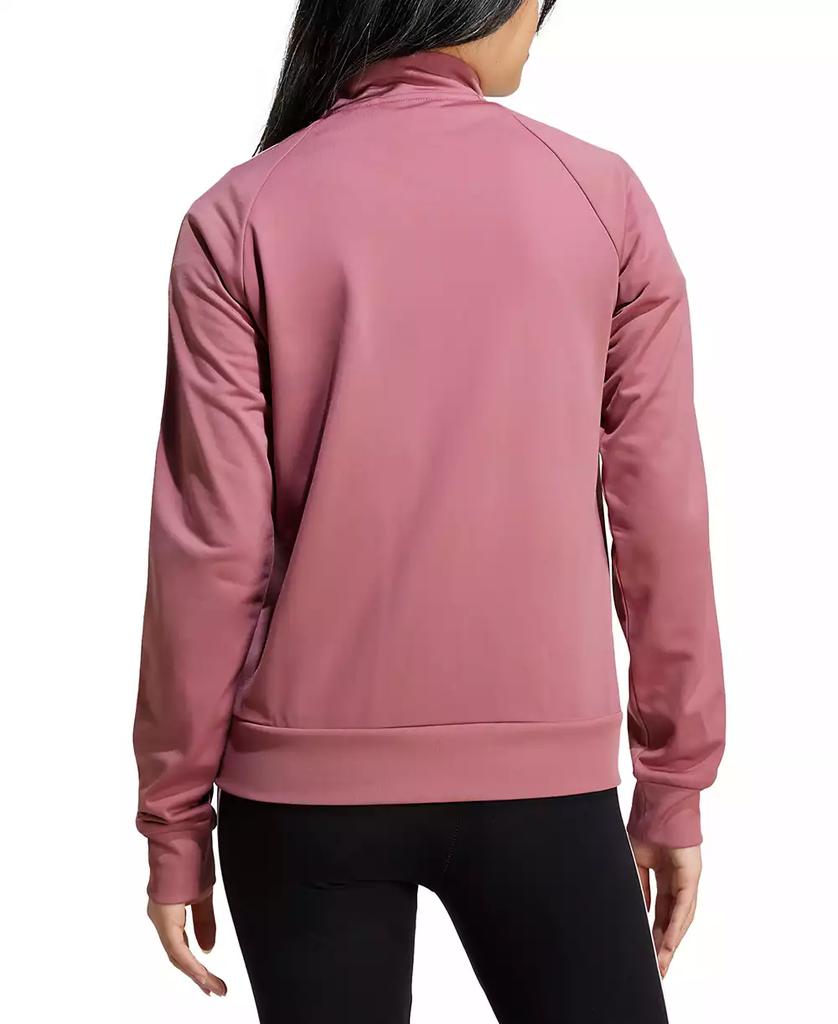 womens adidas jacket with logo on back