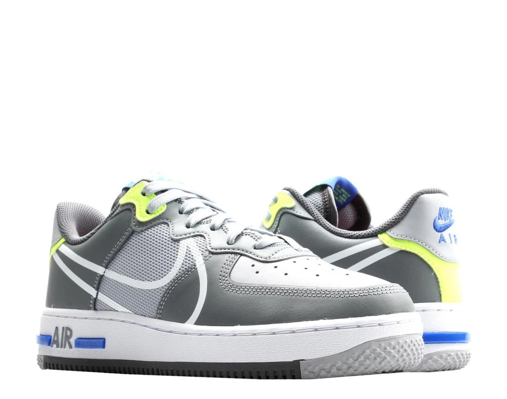 NIKE Air Force React Wolf Grey/White-Smoke Men's Basketball