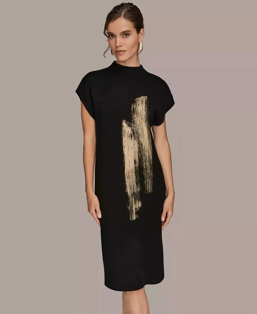 Women's Sleeveless High Neck Sweater Dress  On Sale Now with Up to 40% Off  | Discover Exclusive Deals & Savings at BeyondStyle  Authentic Donna Karan  dress|women's fashion|dresses with Limited-Time Discounts,