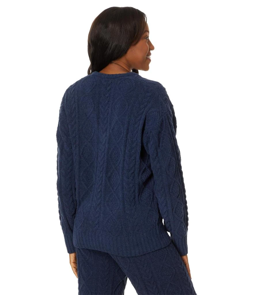 P.J. Salvage Cable Crew Lounge Long Sleeve Top 2