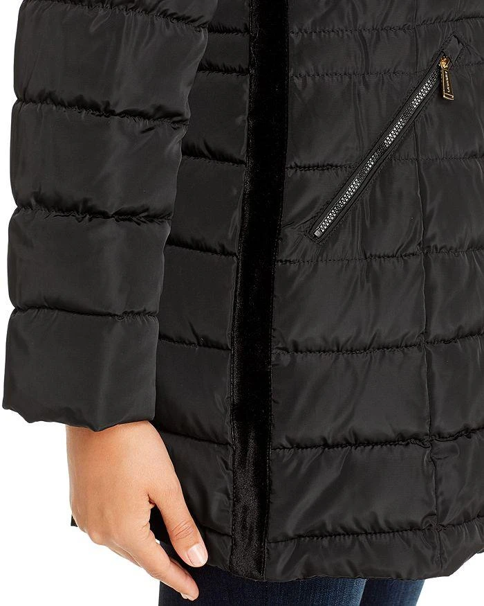 Laundry by Shelli Segal Zip-Front Puffer Coat 3