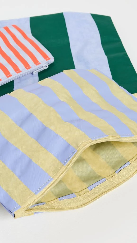 Baggu Go Pouch Set 4